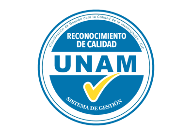reconocimiento calidad UNAM